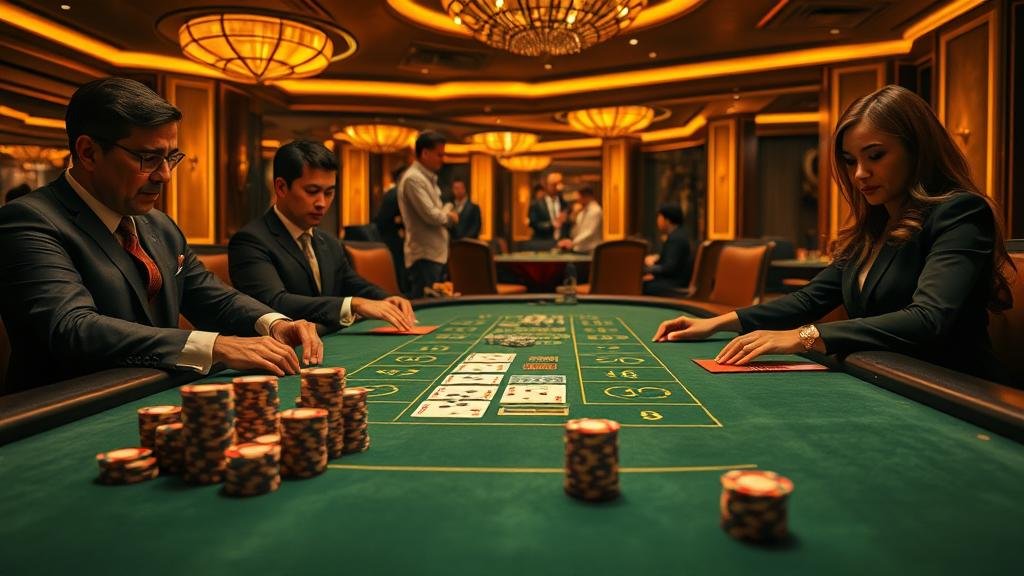 การวิเคราะห์เค้าไพ่บาคาร่าสายคงที่