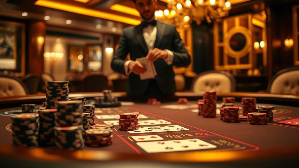 หน้าจอตั้งค่าการควบคุมงบประมาณในการเล่นบาคาร่า