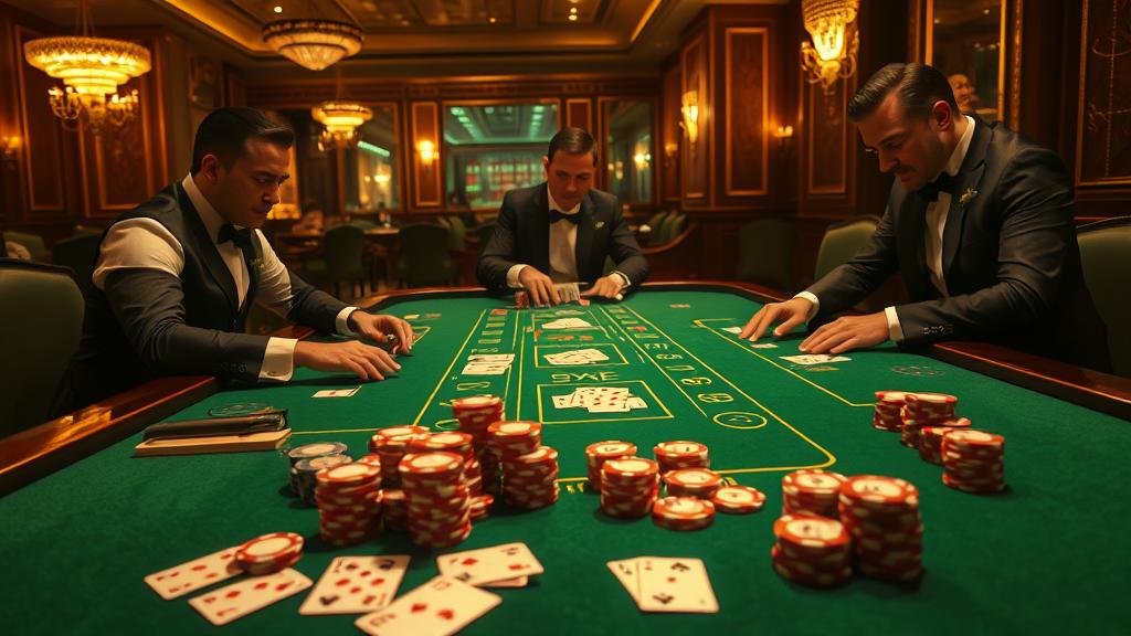 เปิดประตูสู่กำไร: สูตรบาคาร่า Entwine, WM, SA คืนทุนไว ฉบับเข้าใจง่าย