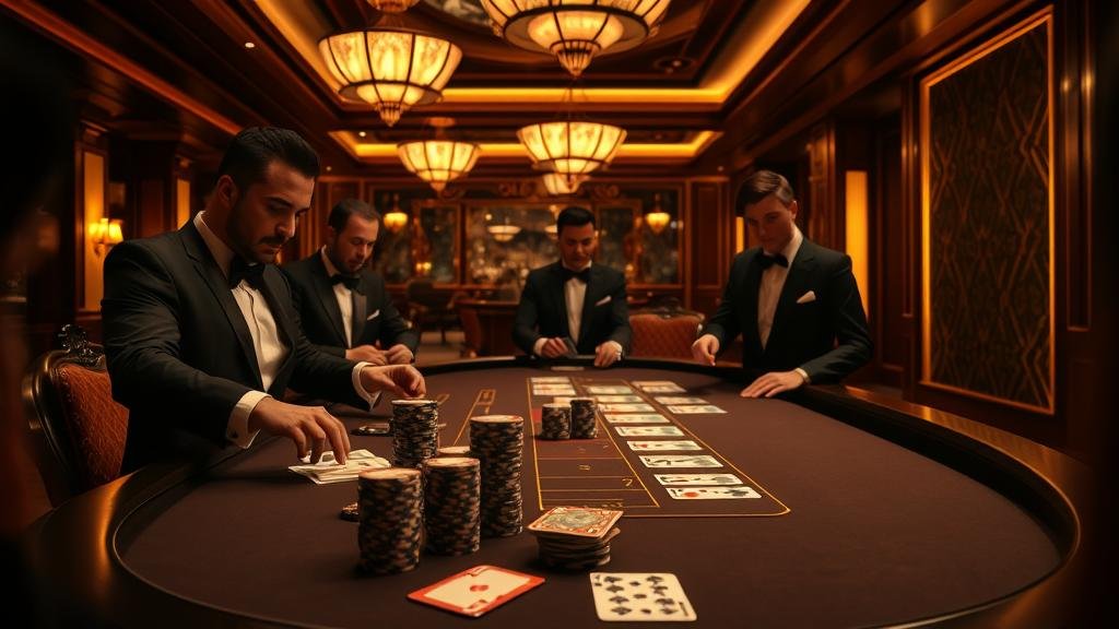 เทคนิคการเดินเงินบาคาร่า