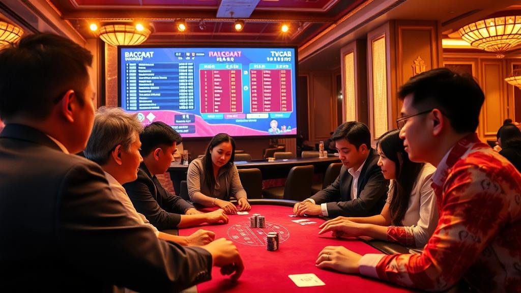 การเล่นบาคาร่าบนมือถือ