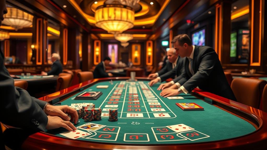 การเล่นบาคาร่าบนเดสก์ท็อป