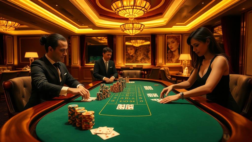 บาคาร่า: สูตรทำนายผลแม่นยำจากค่ายดัง AG, WM, Fazi พร้อมเคล็ดลับเลือกโต๊ะคุมงบ...