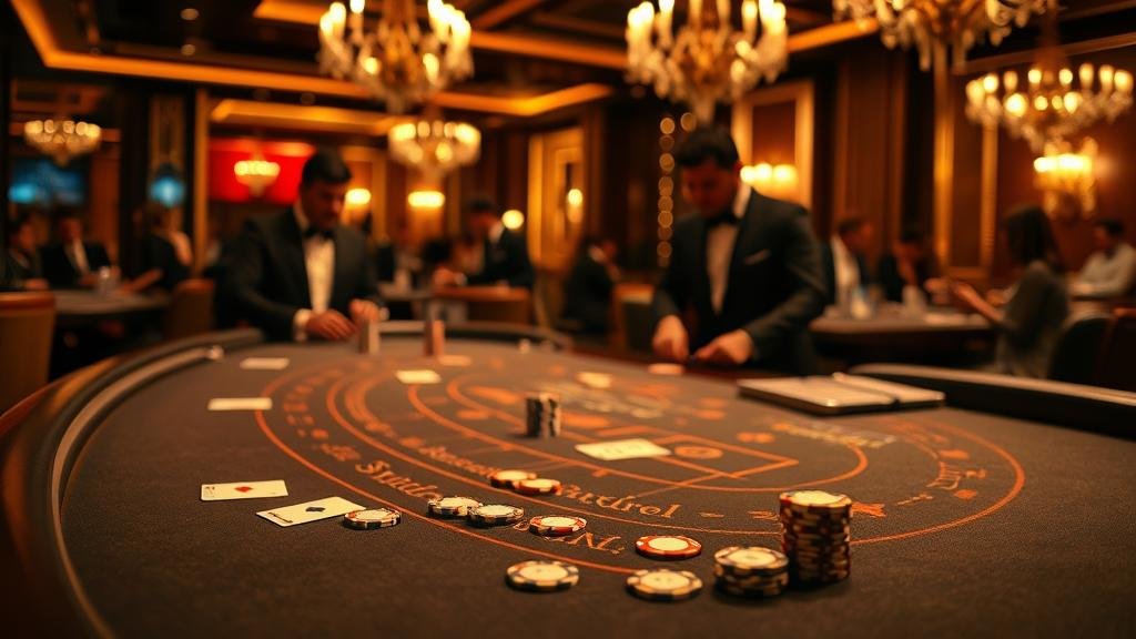 การวางเดิมพันบาคาร่า