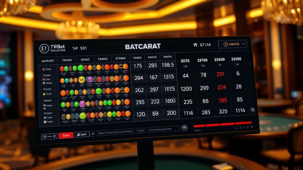 เปรียบเทียบบาคาร่าห้อง TVBet และ Evolution