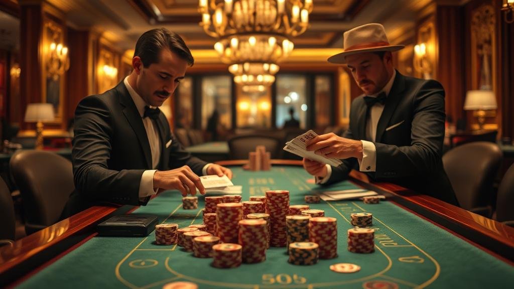 คุยกับเพื่อนเรื่องเดินเงินบาคาร่า: สูตรเด็ดค่าย AG เล่นหลายโต๊ะ ทุนน้อยก็จัดได้!