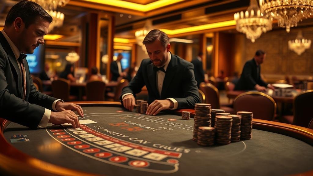 การเล่นบาคาร่าหลายโต๊ะ