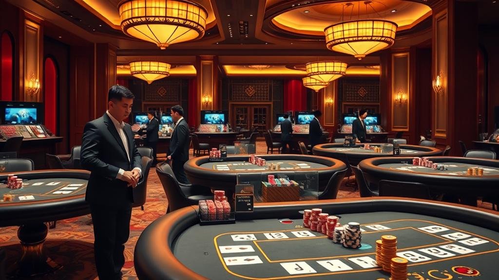 แผนการกำหนดงบประมาณและเป้าหมายการเล่นบาคาร่า