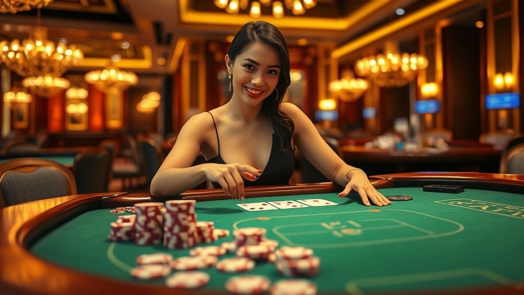 บาคาร่าสด: รวมสูตรเด็ด เล่นง่าย กำไรชัวร์ เช็คอัตราจ่ายทุกค่าย พร้อมเทคนิคคุมงบ