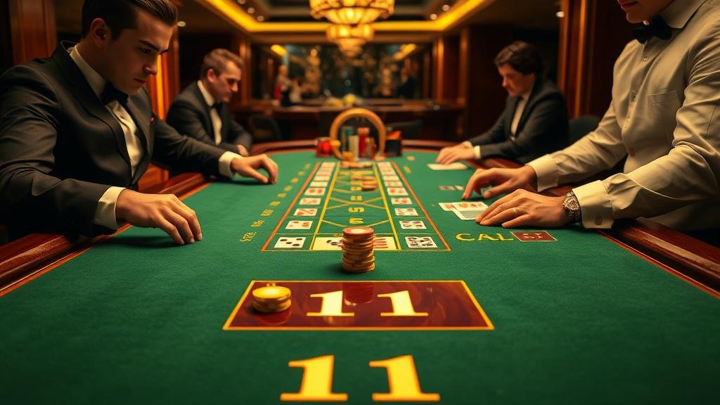 บันทึกผลการเล่นบาคาร่าบนแท็บเล็ต