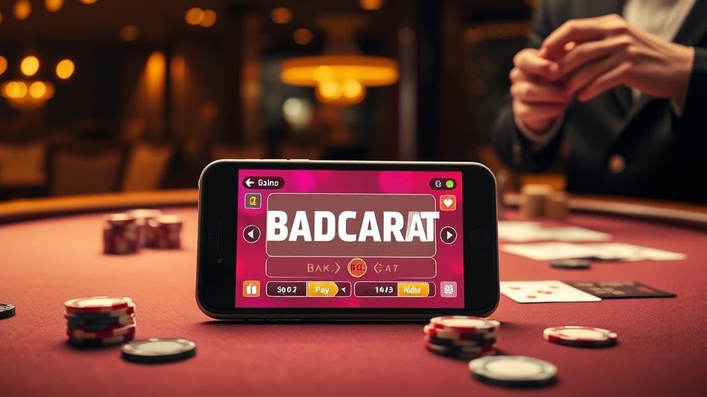 ภาพอินโฟกราฟิกแสดงกลยุทธ์การคุมงบในการเล่นบาคาร่า