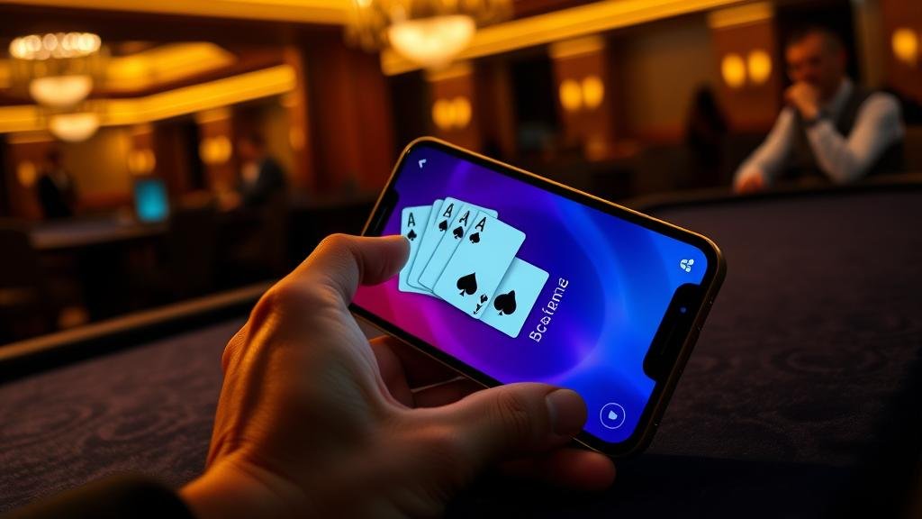 เปรียบเทียบอินเทอร์เฟซบาคาร่า AE และ EBet บนมือถือ