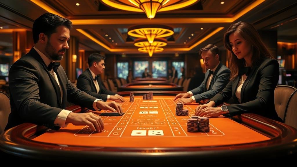 เปรียบเทียบบาคาร่า Pragmatic Live และ EBet