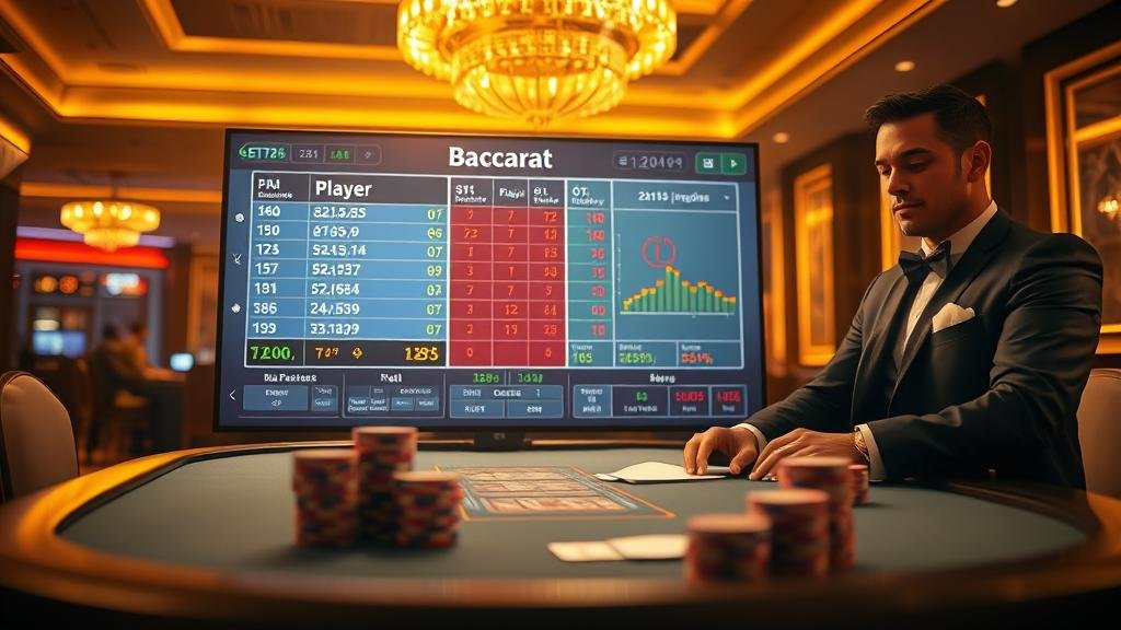 บาคาร่า: คู่มือเลือกห้องเด็ด สถิติไม้ย้อนหลัง และเทคนิคทำนายผล BetGames