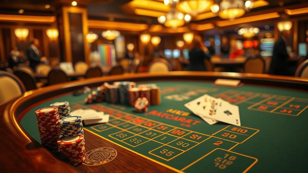 การเล่นบาคาร่าอย่างมีสติและกลยุทธ์