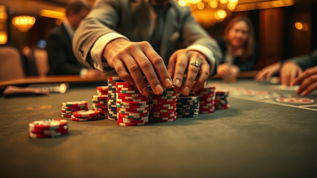 หน้าจอเกมบาคาร่าพร้อมโต๊ะที่หลากหลาย