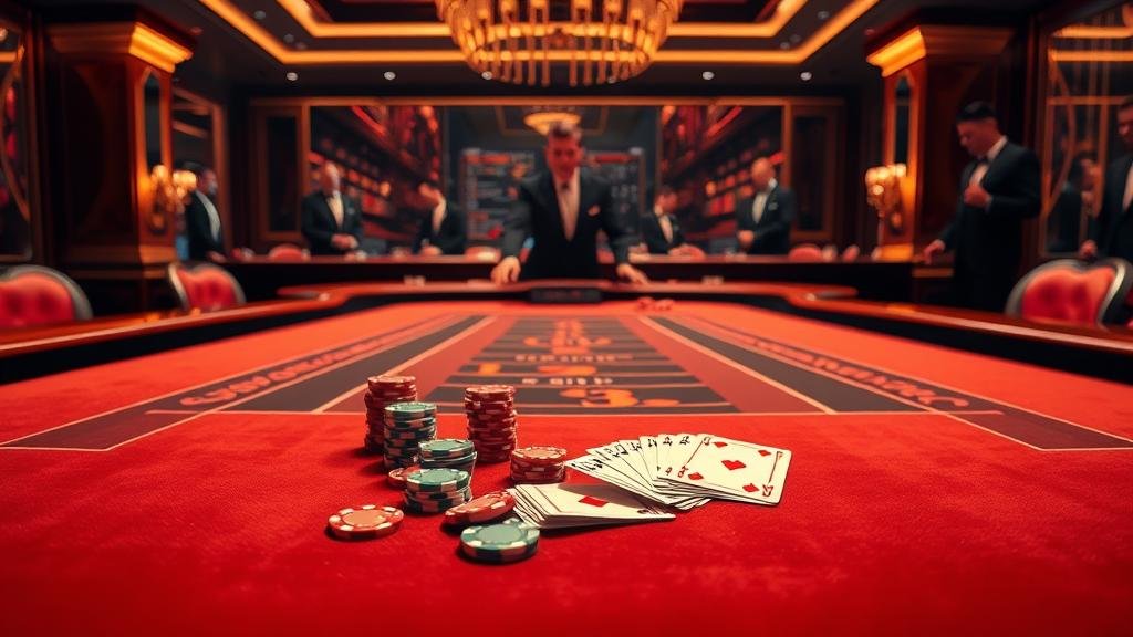 หน้าจอเกมบาคาร่า DreamGaming ที่คมชัด