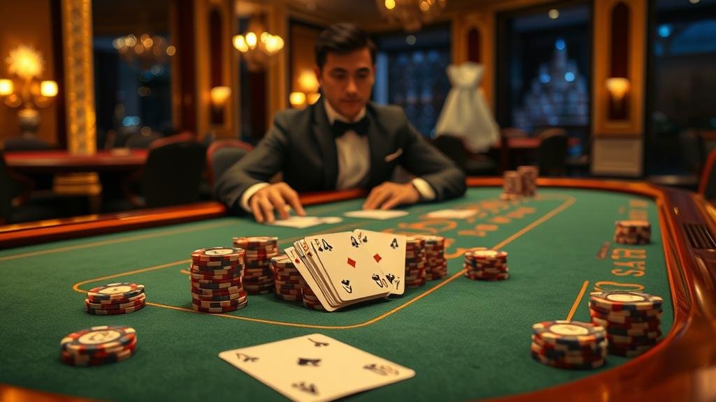 วิเคราะห์สถิติและกลยุทธ์บาคาร่า