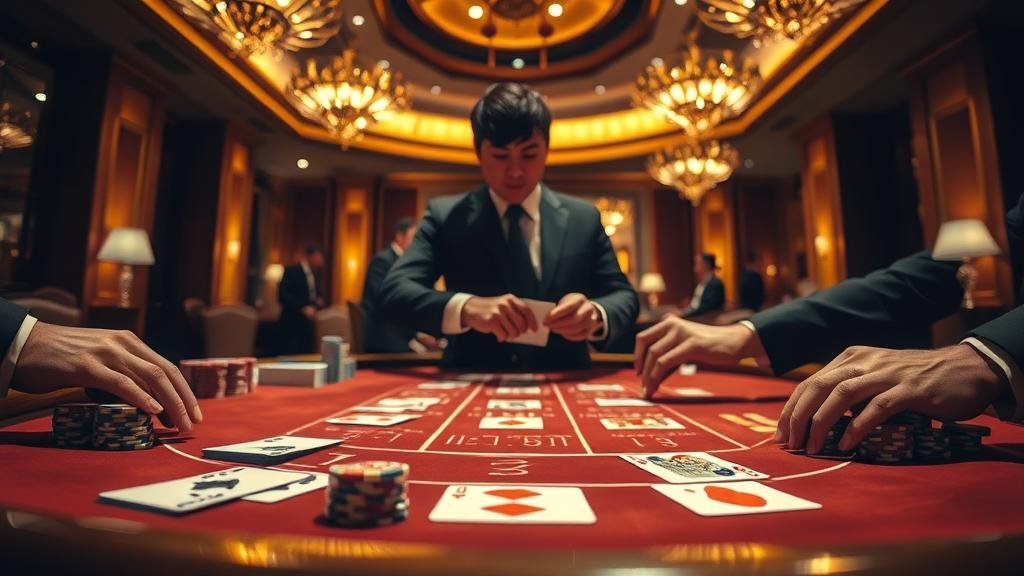 การสแกนห้องบาคาร่าและการเช็คสถิติ