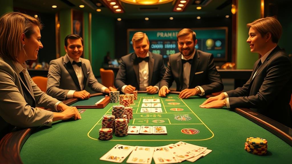 บาคาร่า: คู่มือเล่นง่าย คุมงบ ทำนายไพ่ PragmaticLive, PP, BetGames, DG, Ezugi