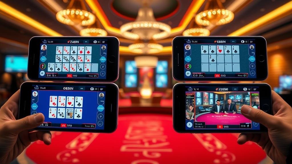 การเล่นบาคาร่าบนมือถือพร้อมดูสถิติ