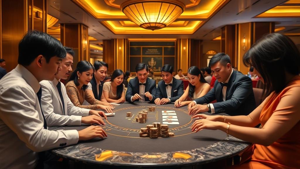 สตรีมเมอร์บาคาร่ากำลังวิเคราะห์สถิติสด