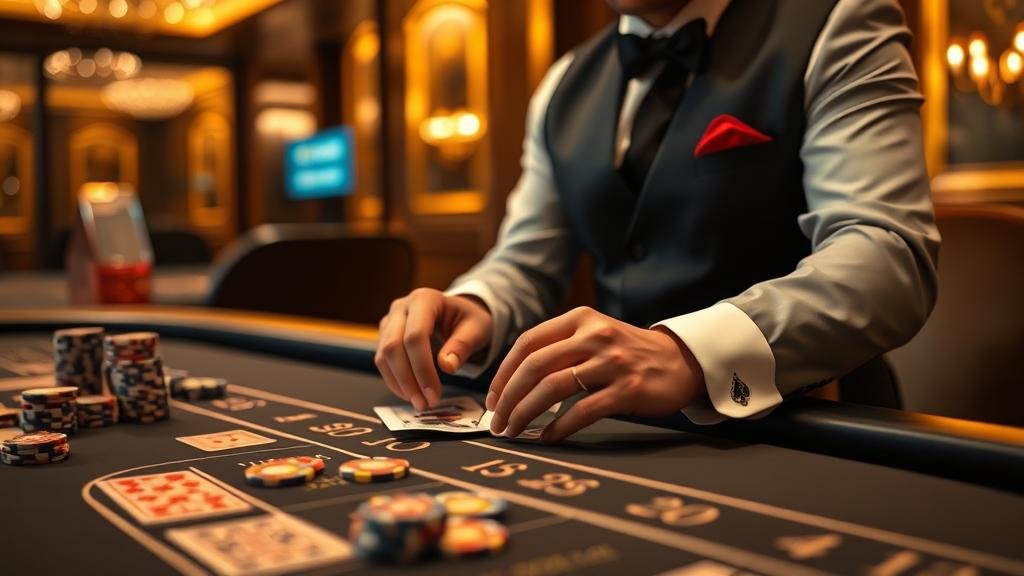 การสังเกตการณ์โต๊ะบาคาร่าเพื่อการตัดสินใจ