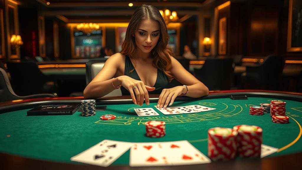 ภาพประกอบกลยุทธ์บาคาร่า บันไดเงิน