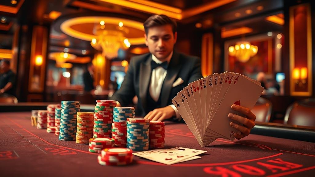 ตารางสถิติและรูปแบบไพ่บาคาร่า