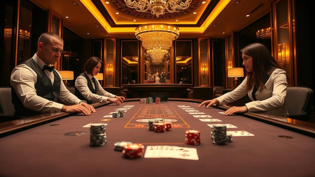 การอ่านเค้าไพ่บาคาร่าบนคอมพิวเตอร์