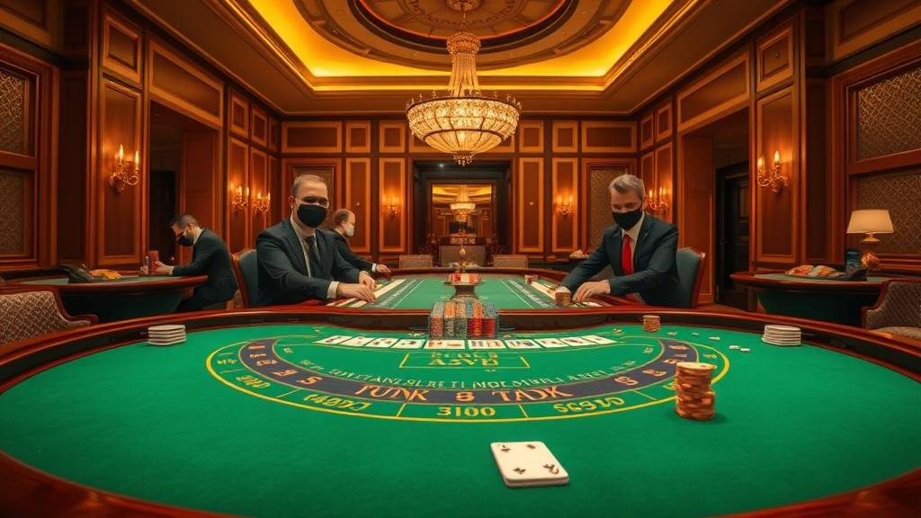 บาคาร่า: คู่มือเลือกห้องยุโรป DreamGaming พร้อมเทคนิคเดินเงินฉบับเซียน