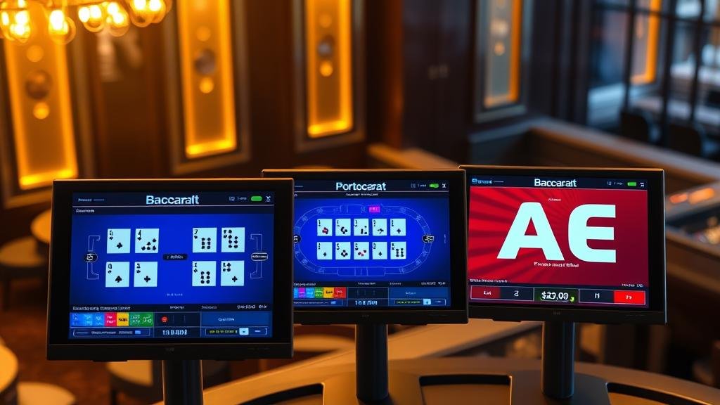 ตัวอย่างเค้าไพ่บาคาร่าที่นิยม