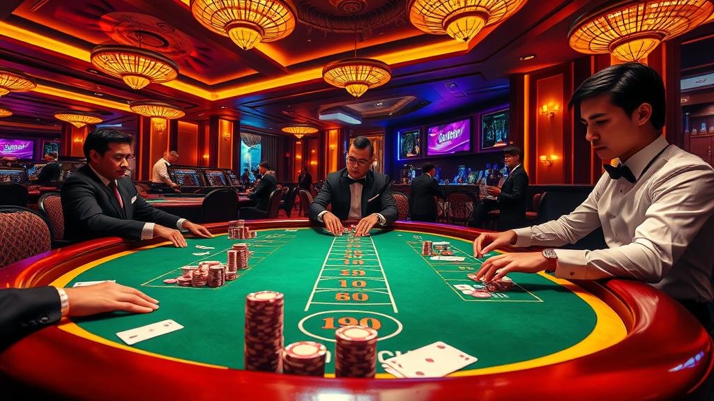 การอ่านเค้าไพ่สามติด บาคาร่า