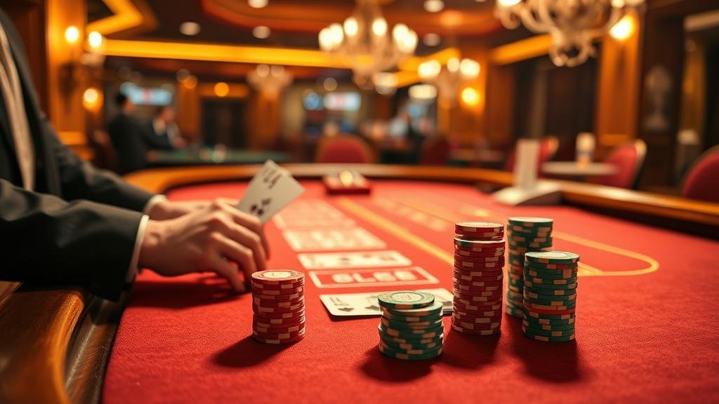 การบริหารงบประมาณการเล่นบาคาร่า