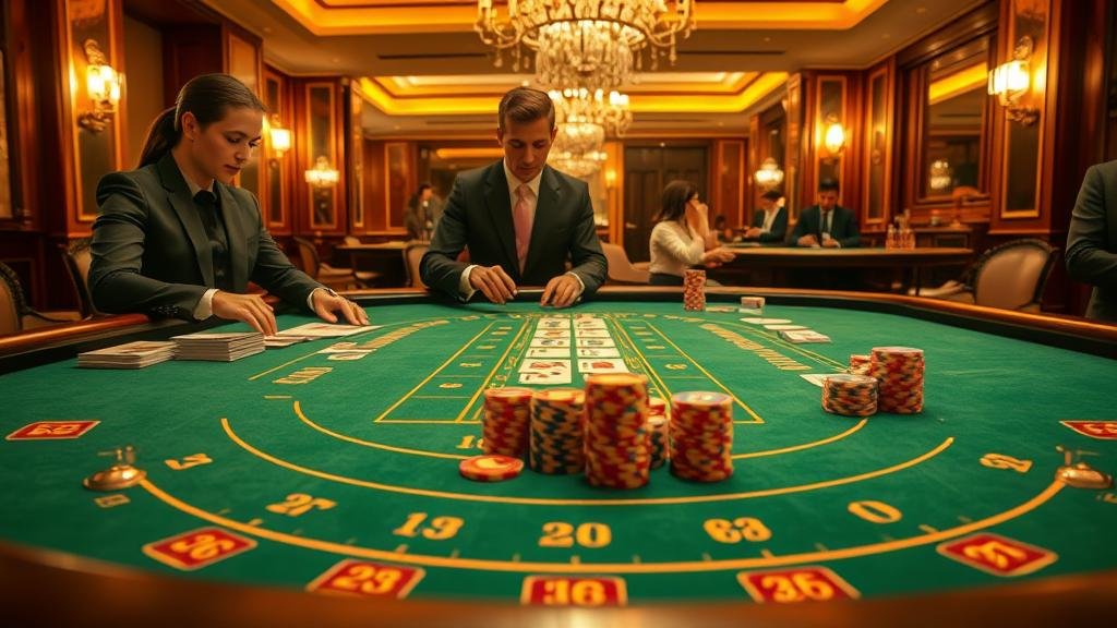 หน้าจอเกมบาคาร่าเอเชีย