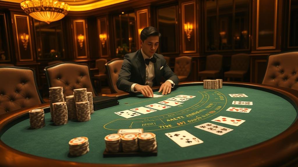 สถิติและตารางไพ่บาคาร่า