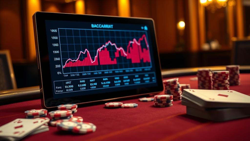 การบันทึกผลและวิเคราะห์สถิติบาคาร่า