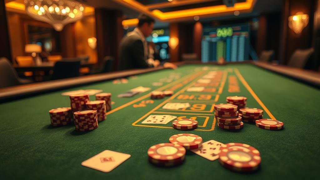 ภาพประกอบเทคนิคเดินเงิน Fibonacci บาคาร่า