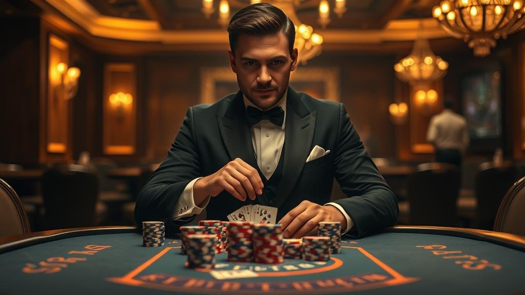 ตารางแสดงเค้าไพ่บาคาร่าและกลยุทธ์