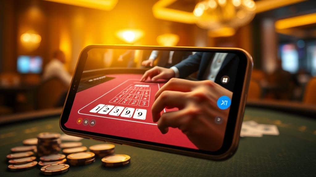 เปรียบเทียบค่ายบาคาร่าบนมือถือ