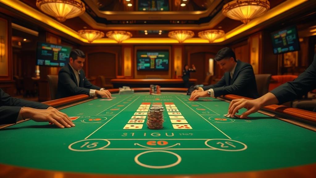 อินเทอร์เฟซบาคาร่า N2Live