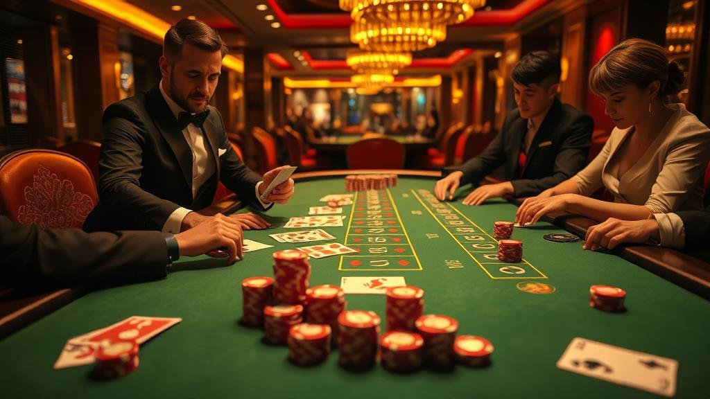 การวางเดิมพันบาคาร่าออนไลน์