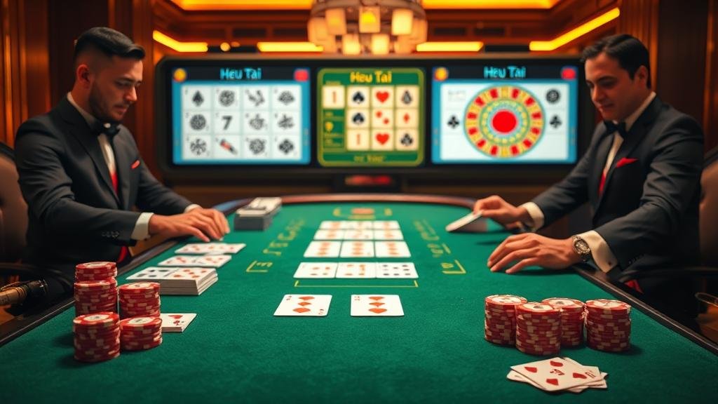 อินเทอร์เฟซเกมบาคาร่าจากค่ายชั้นนำ