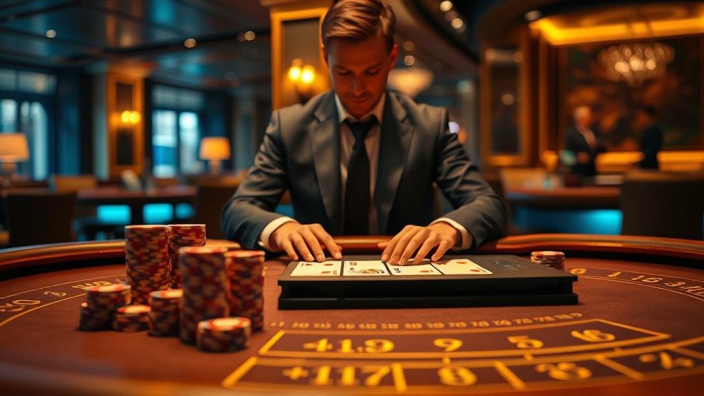 เปรียบเทียบบาคาร่าจากค่าย AE, SA, DG