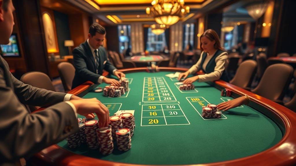 เปิดไพ่บาคาร่า Vivo, PP, OscarGrind: เช็คอัตราจ่าย, คุมงบ, เลือกโต๊ะเด็ด