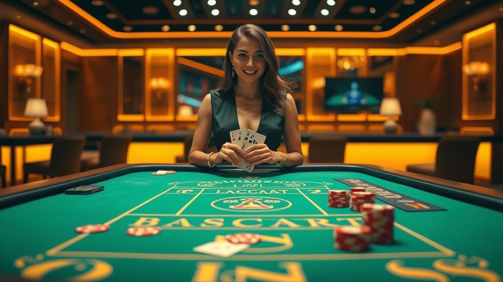 การวางเดิมพันบาคาร่าออนไลน์พร้อมตารางสถิติ