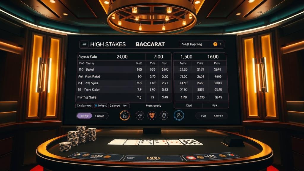 การเปิดไพ่บาคาร่าแบบสควีซ เพิ่มความตื่นเต้น