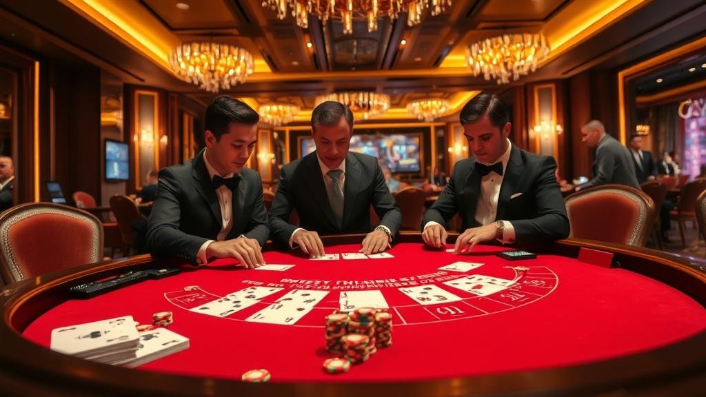 การเล่นบาคาร่าบนเดสก์ท็อปจากค่าย Fazi, Playtech, PP