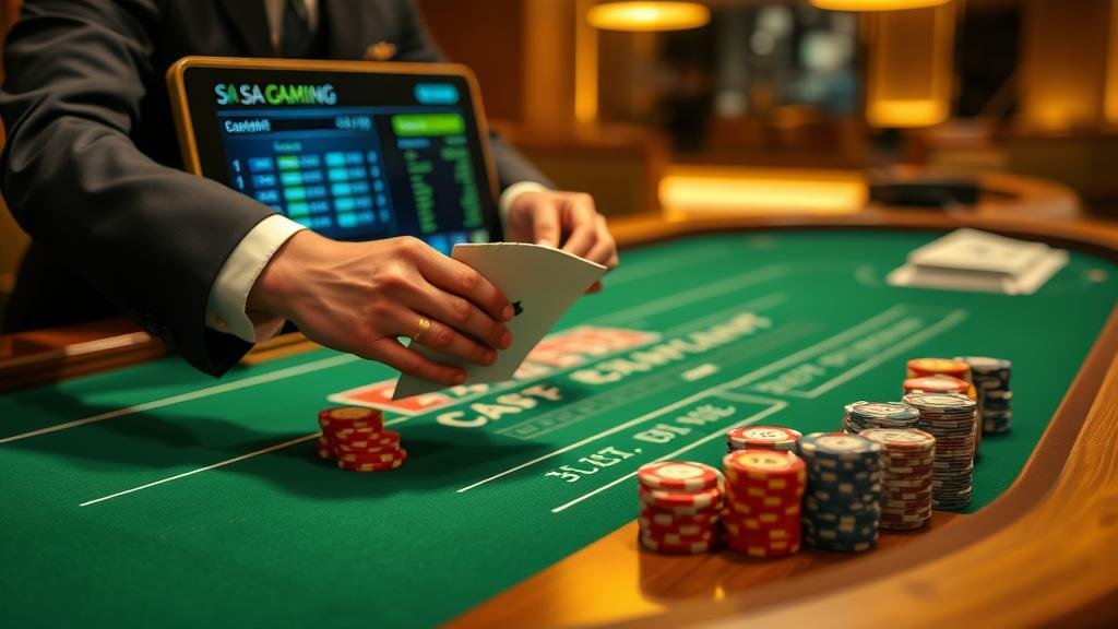 โต๊ะบาคาร่า XPG ที่มีนวัตกรรมและสถิติขั้นสูง