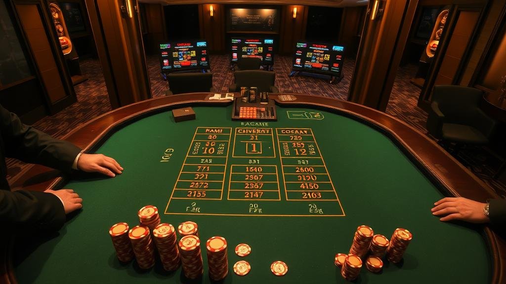 ตารางสถิติบาคาร่าแบบละเอียด